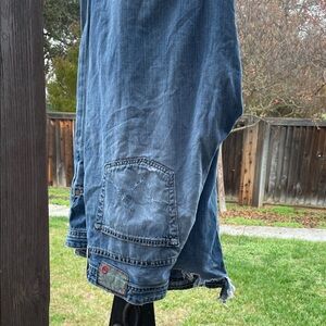 AG Adriano Goldschmied Men's Relaxed Jeans in Blue